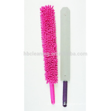 Flexible Dusting Wand with Microfiber Sleeve